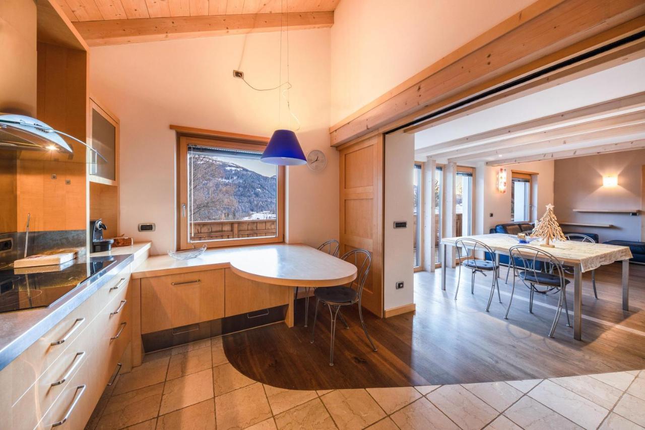 Apartamento La Pratolina Attico Castello-Molina di Fiemme Exterior foto
