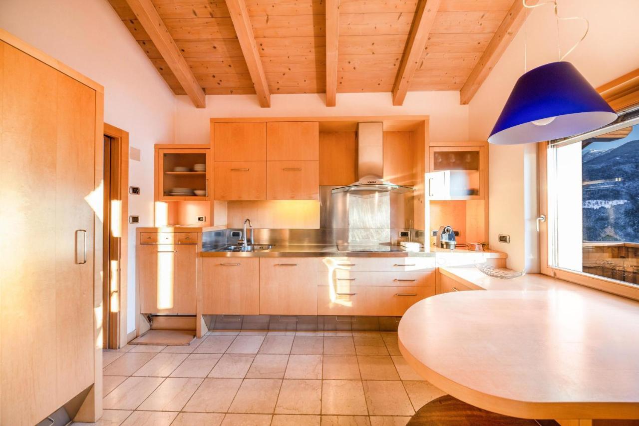 Apartamento La Pratolina Attico Castello-Molina di Fiemme Exterior foto