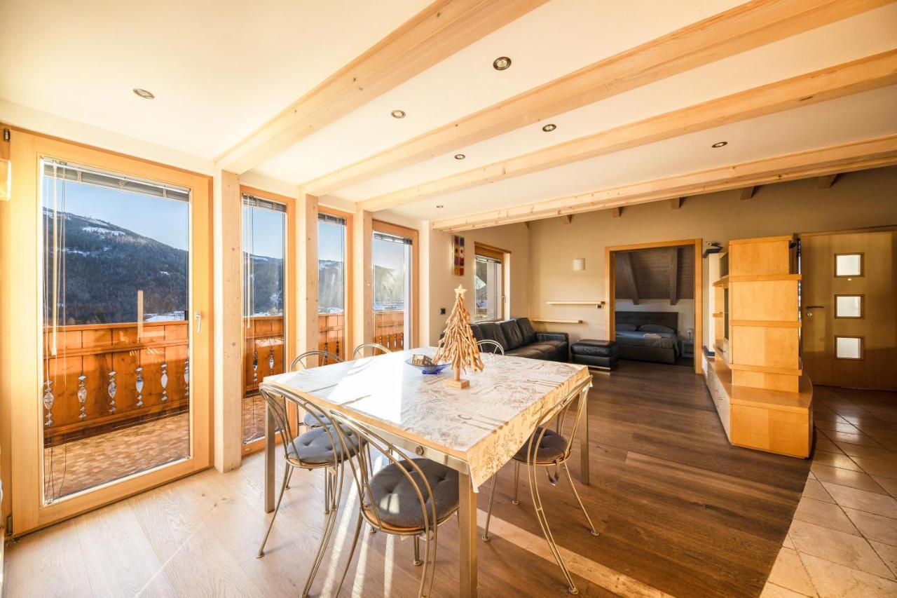 Apartamento La Pratolina Attico Castello-Molina di Fiemme Exterior foto