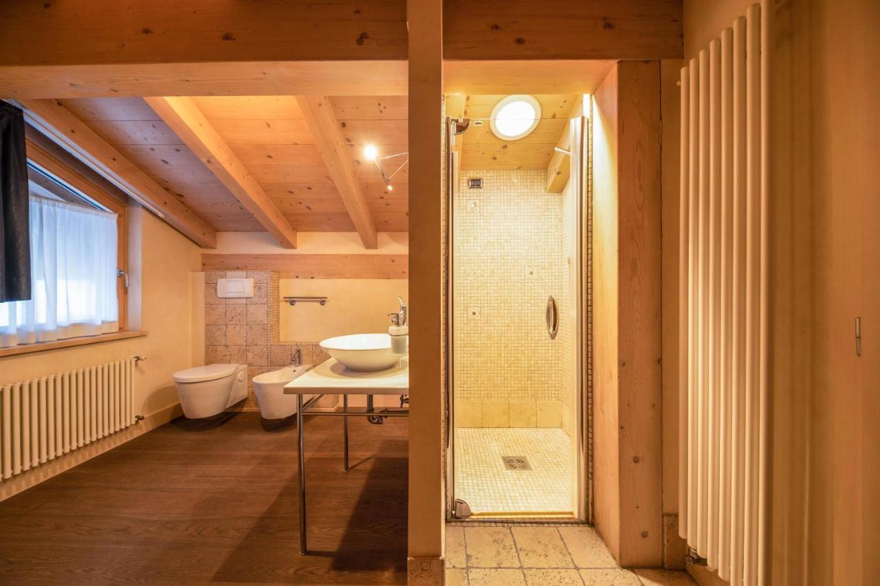 Apartamento La Pratolina Attico Castello-Molina di Fiemme Exterior foto