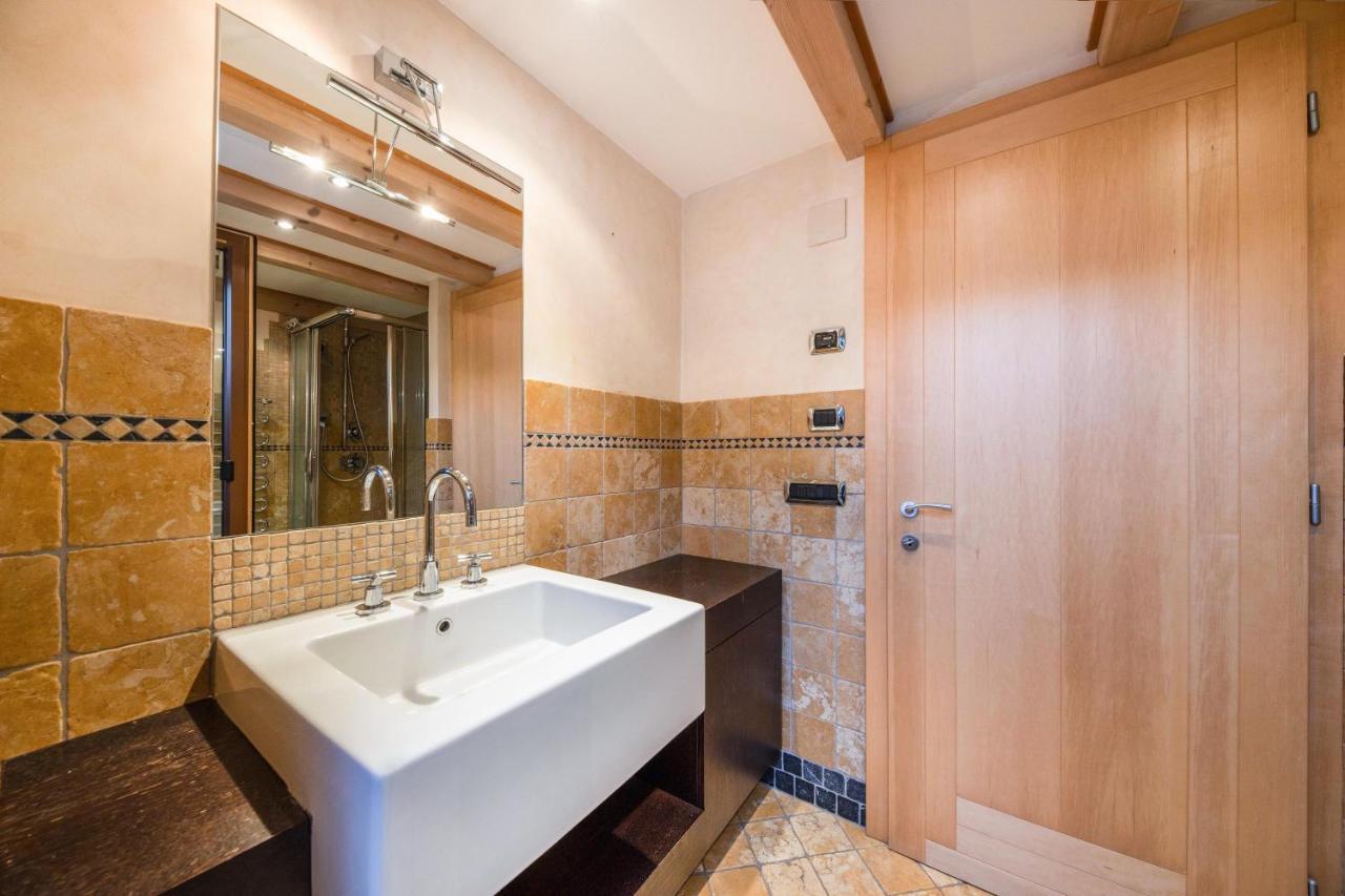 Apartamento La Pratolina Attico Castello-Molina di Fiemme Exterior foto