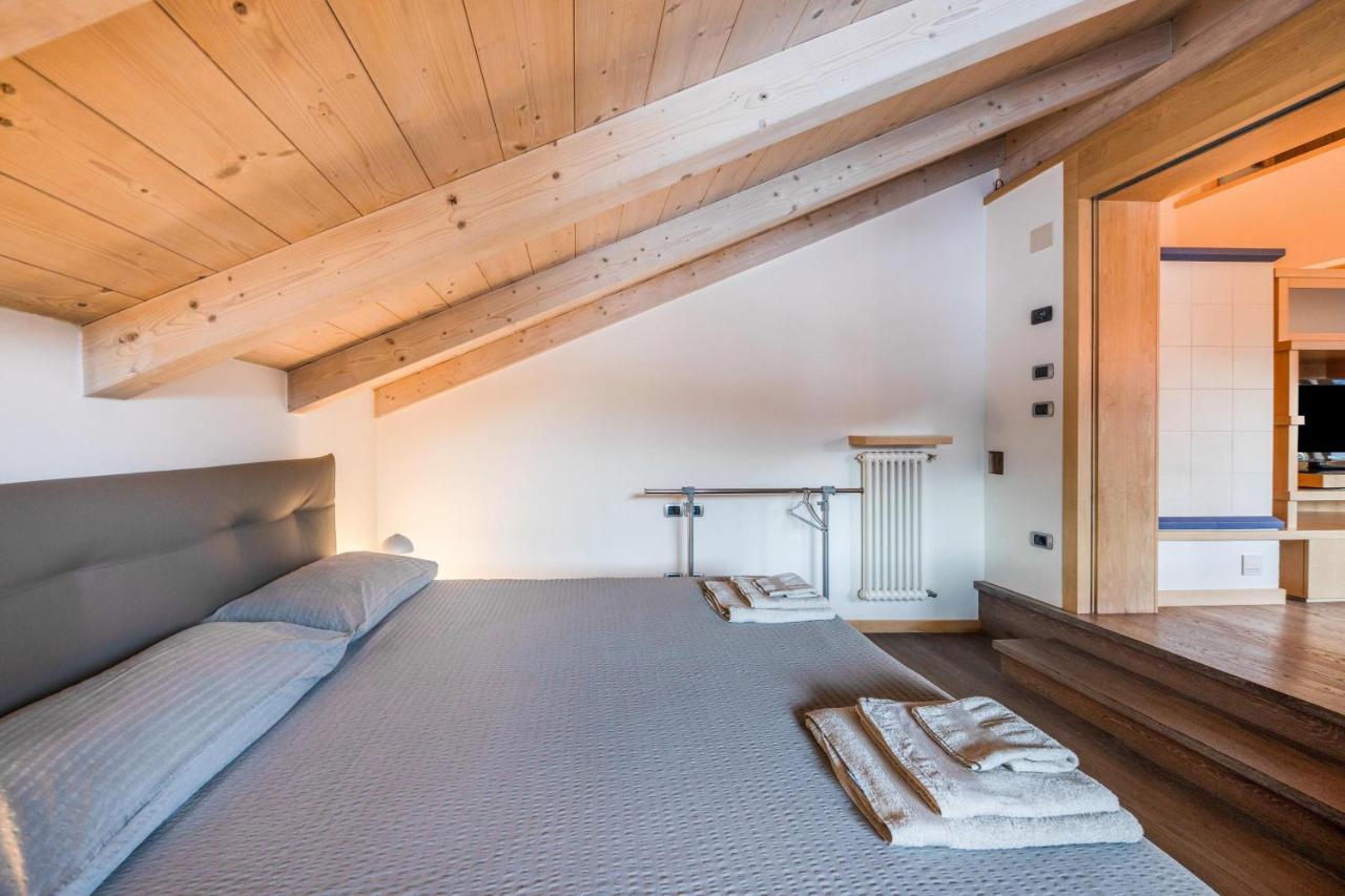Apartamento La Pratolina Attico Castello-Molina di Fiemme Exterior foto