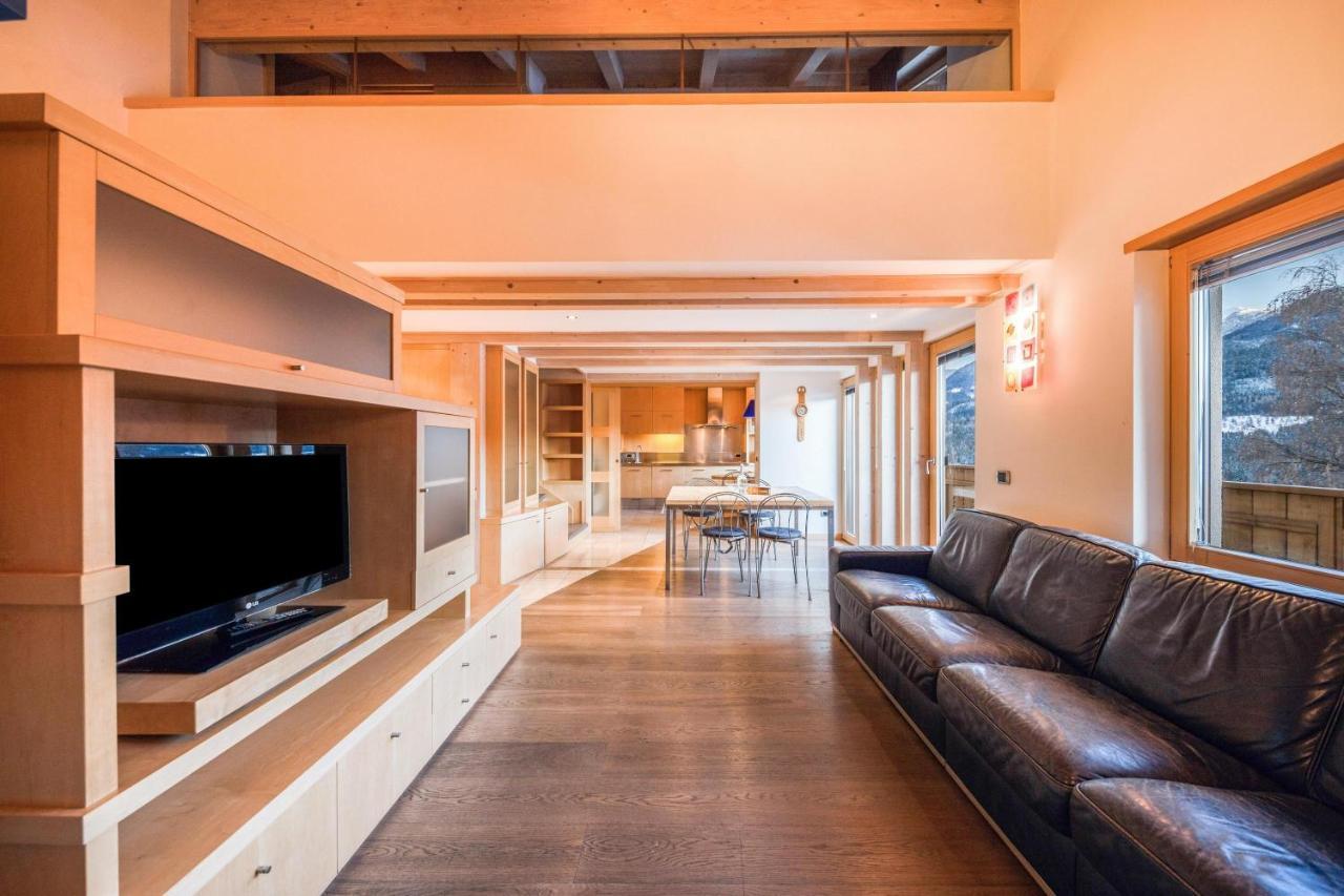 Apartamento La Pratolina Attico Castello-Molina di Fiemme Exterior foto