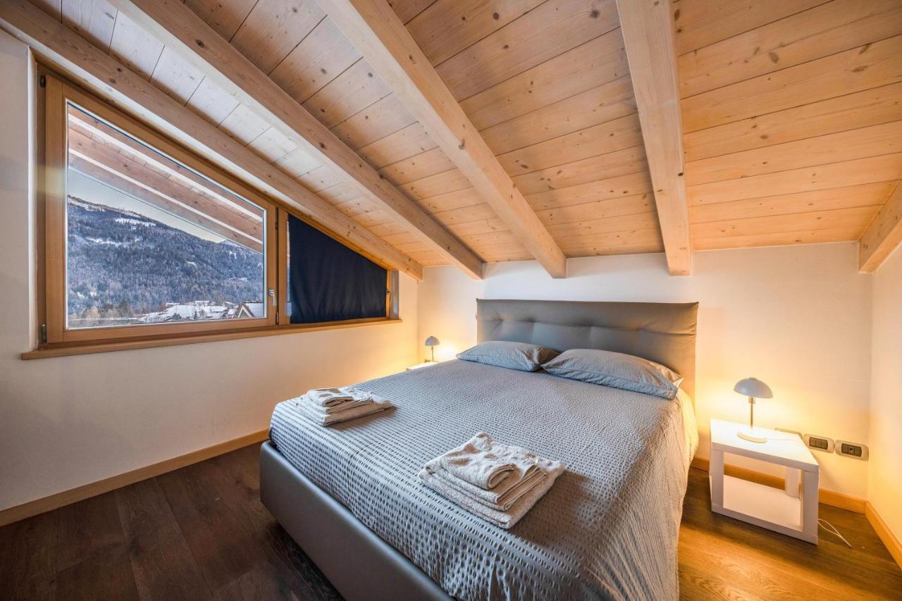 Apartamento La Pratolina Attico Castello-Molina di Fiemme Exterior foto